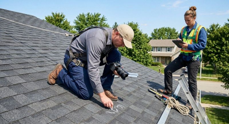 Roof Damage Inspection in Hastings On Hudson, NY