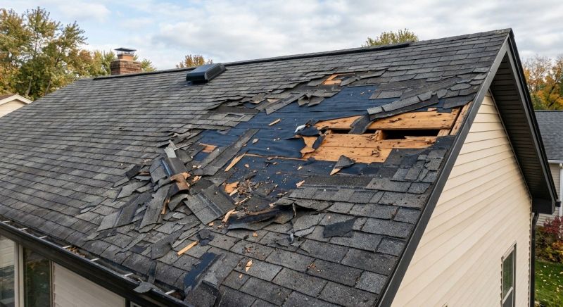 Roof Damage Repair in Cortlandt Manor, NY
