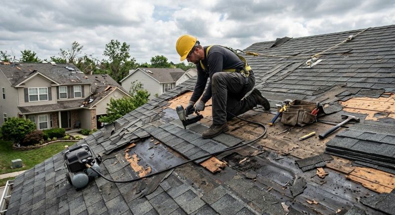 Roof Damage Repair in Highland Mills, NY
