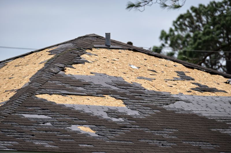 Roof Damage Repair in Norwalk, CT
