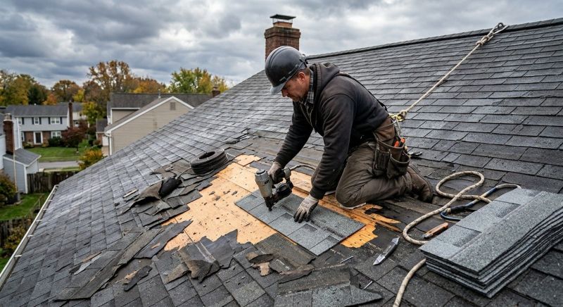 Roof Damage Repair in Tuxedo Park, NY