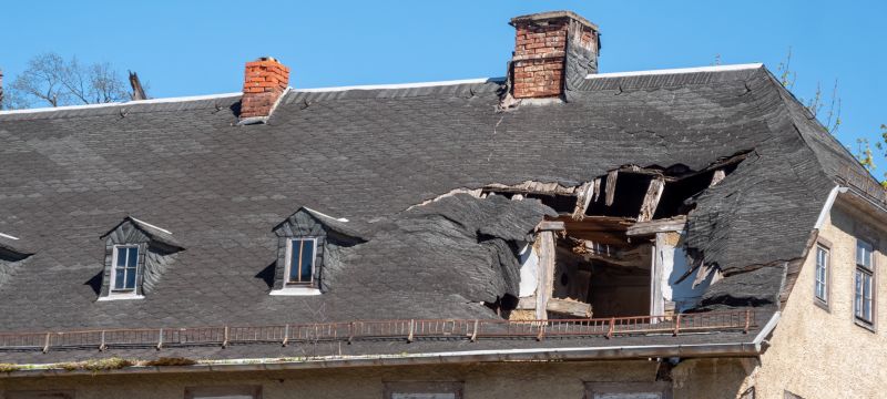 Roof Damage Restoration in Tuxedo Park, NY