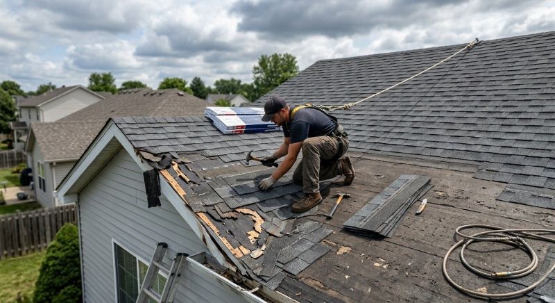 Roof Damage Restoration in Washingtonville, NY