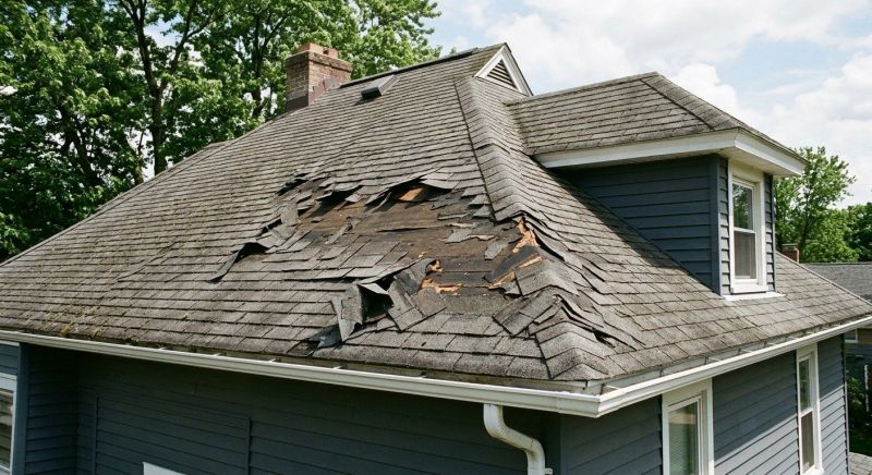 Roof Damage Restoration in West Nyack, NY