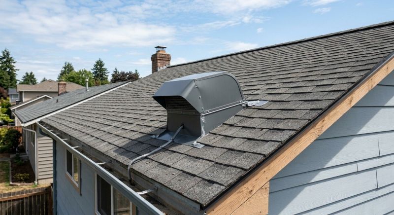 Roof Exhaust Installation in Tuxedo Park, NY