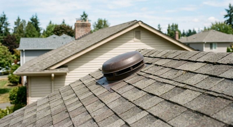 Roof Exhaust Installation in Tuxedo Park, NY