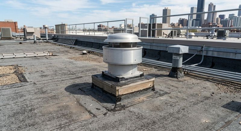 Roof Exhaust Installation in Tuxedo Park, NY