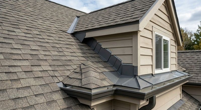 Roof Flashing Installation in New Canaan, CT