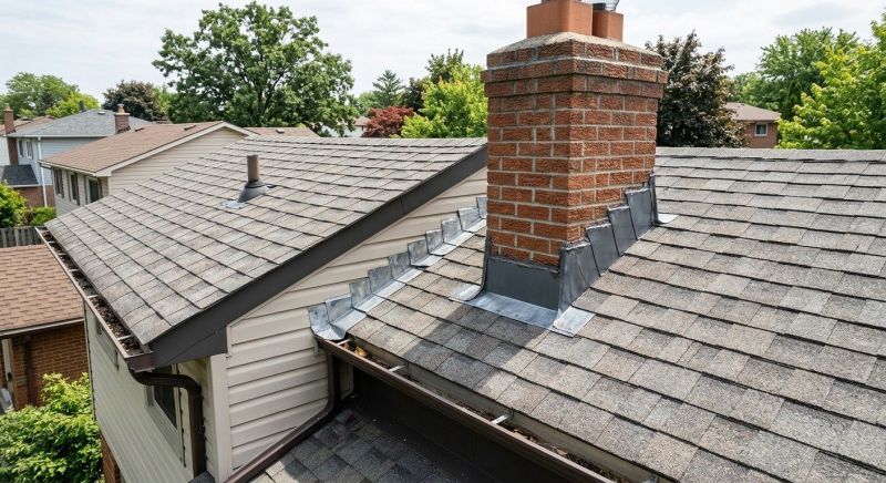 Roof Flashing Installation in New City, NY
