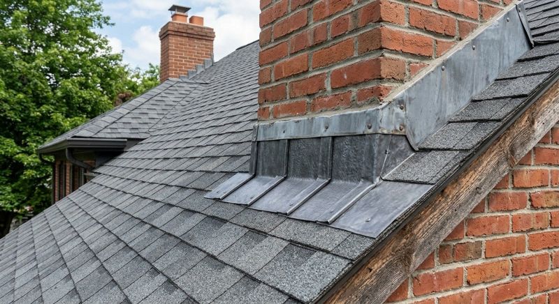 Roof Flashing Installation in Newburgh, NY