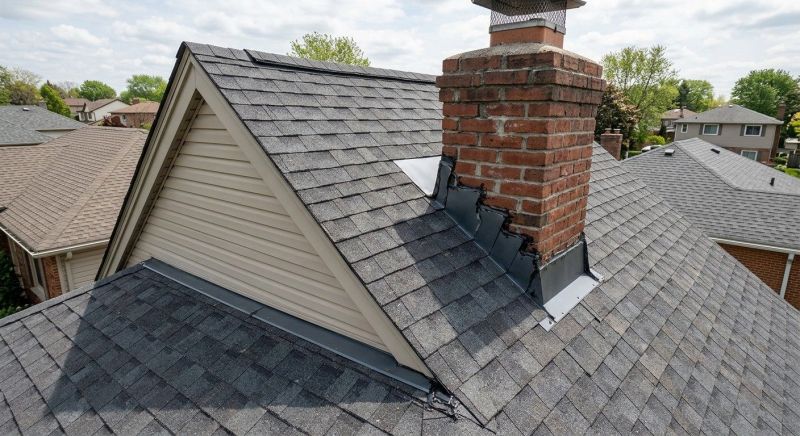 Roof Flashing Installation in Ossining, NY