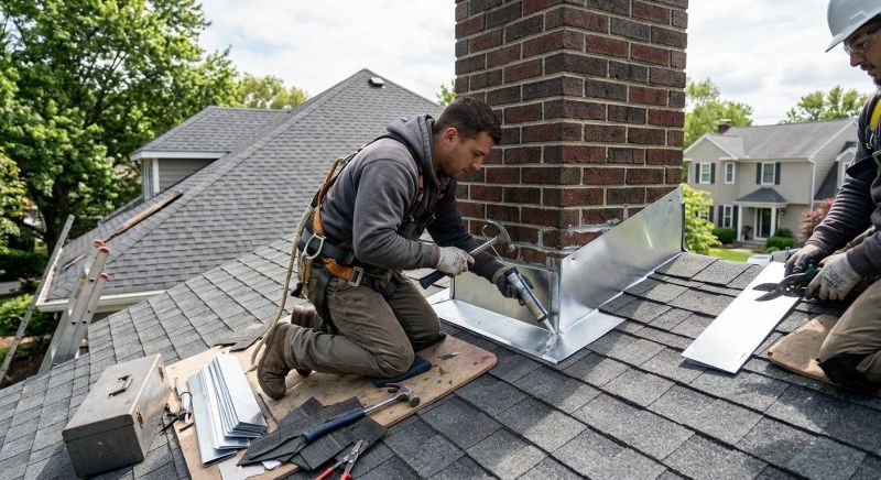Roof Flashing Installation in Patterson, NY