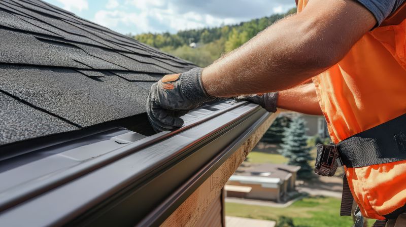 Roof Flashing Installation in Patterson, NY
