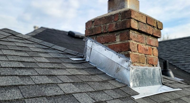 Roof Flashing Installation in Redding, CT