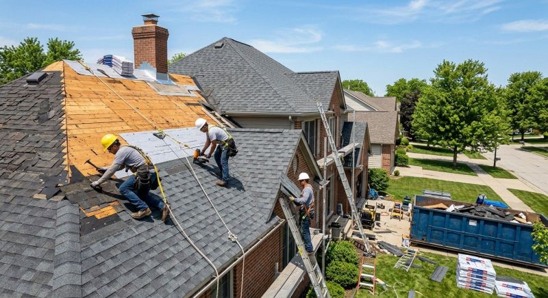 Roof Replacement in Orange County, NY