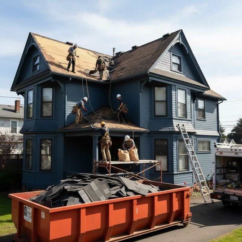 Roof Replacement in Rye, NY