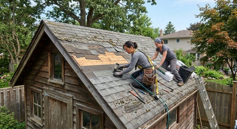 Roof Shingle Replacement in Yorktown Heights, NY