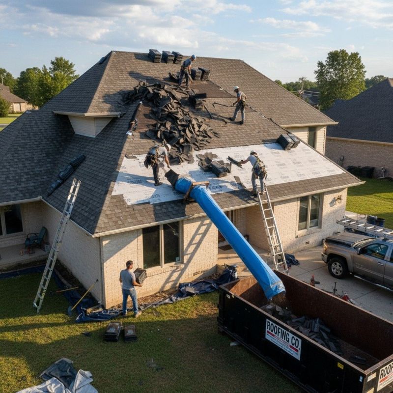 Roof Shingles Replacement in Norwalk, CT