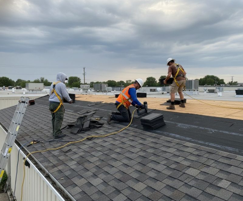 Roof Shingles Replacement in Norwalk, CT