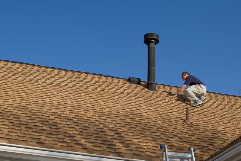 Roof Vent Flashing Repair in Yorktown Heights, NY
