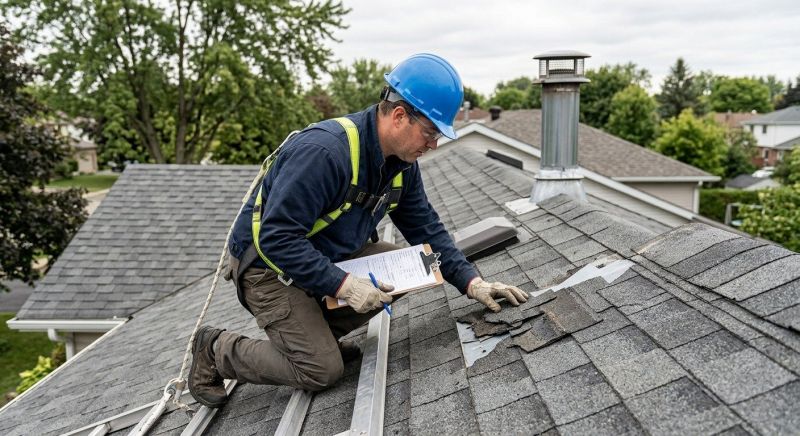 Roofing Evaluation in Mamaroneck, NY