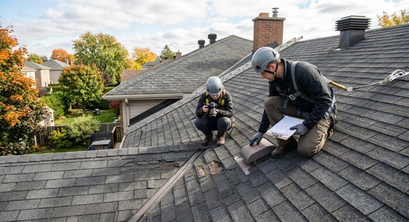 Roofing Evaluation in North Salem, NY