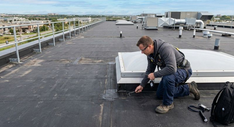 Rubber Roof Inspection in Yorktown Heights, NY