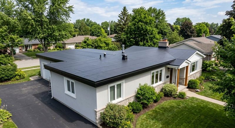 Rubber Roof Installation in Yorktown Heights, NY