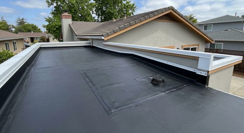 Rubber Roof Repair in Alpine, NJ