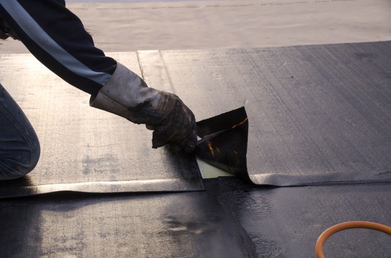 Rubber Roof Repair in Bethel, CT