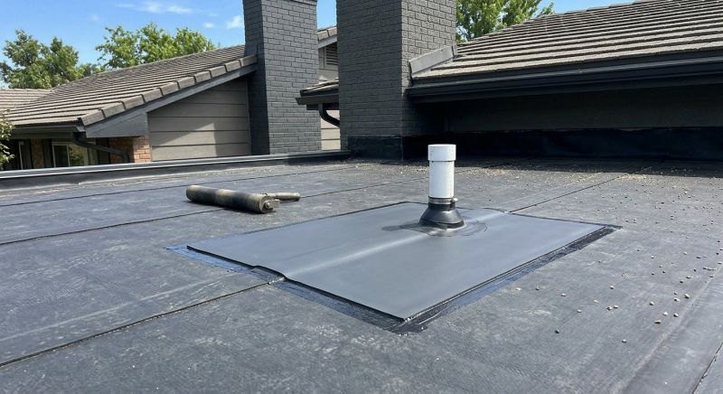 Rubber Roof Repair in Brewster, NY
