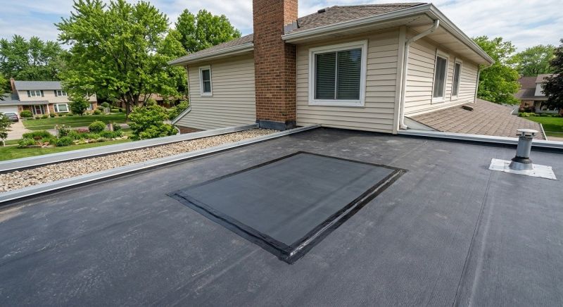Rubber Roof Repair in Monsey, NY