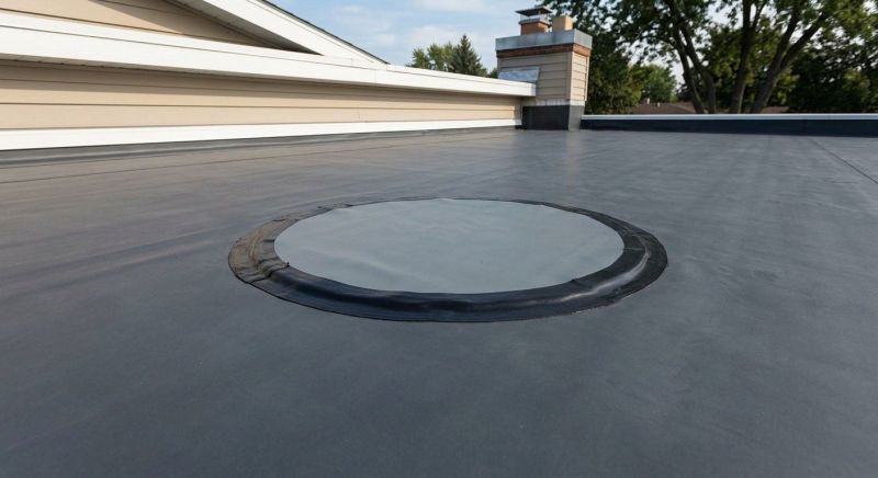 Rubber Roof Repair in New City, NY