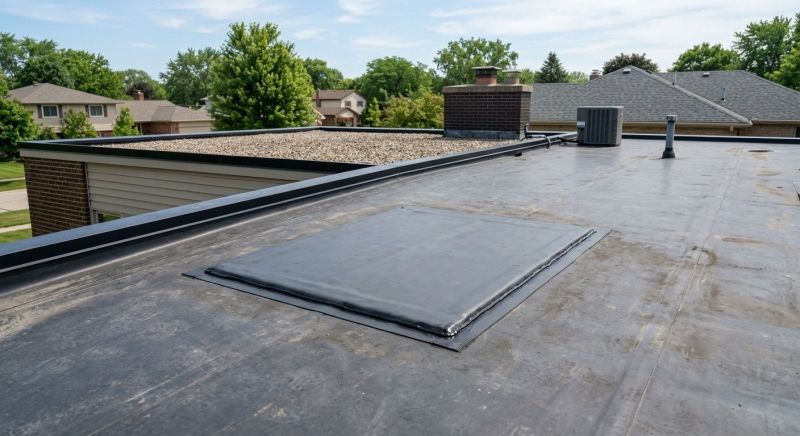 Rubber Roof Repair in Putnam County, NY