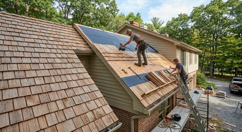 Shake Roof Replacement in Rockland County, NY