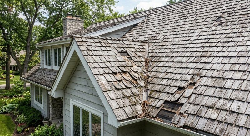 Shake Shingle Repair in Fairfield County, CT