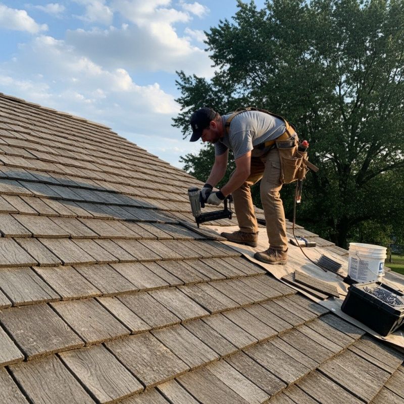 Shake Shingle Repair in Highland Falls, NY