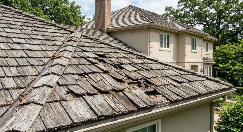 Shake Shingle Repair in Nanuet, NY