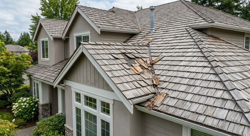 Shake Shingle Repair in New Windsor, NY