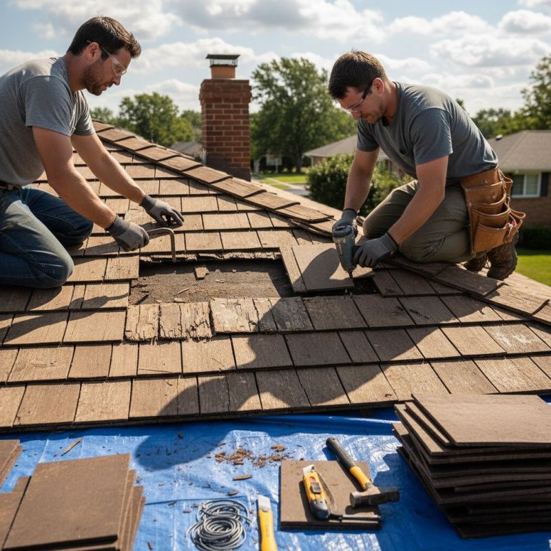 Shake Shingle Repair in Somers, NY