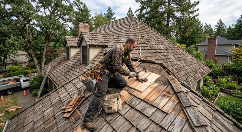 Shake Shingle Repair in Somers, NY