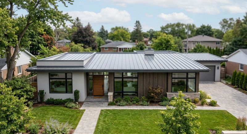 Sheet Roofing Installation in Greenwich, CT