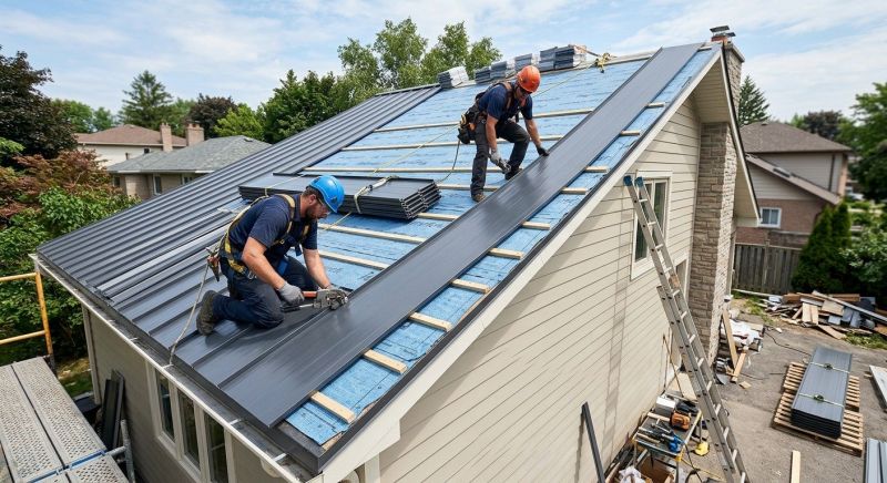 Sheet Roofing Installation in Greenwich, CT