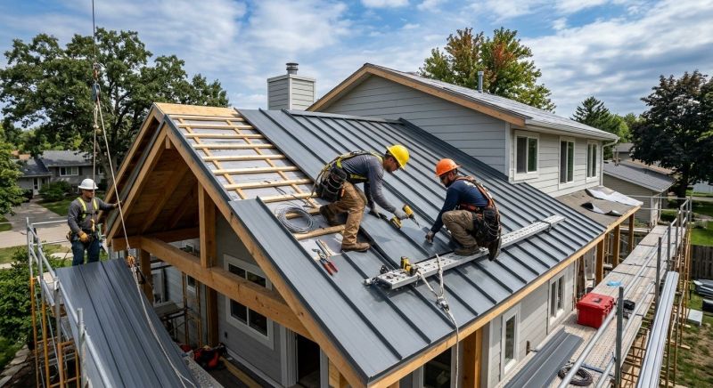 Sheet Roofing Installation in Hillsdale, NJ
