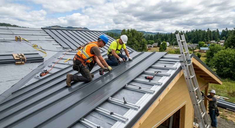 Sheet Roofing Installation in Hillsdale, NJ