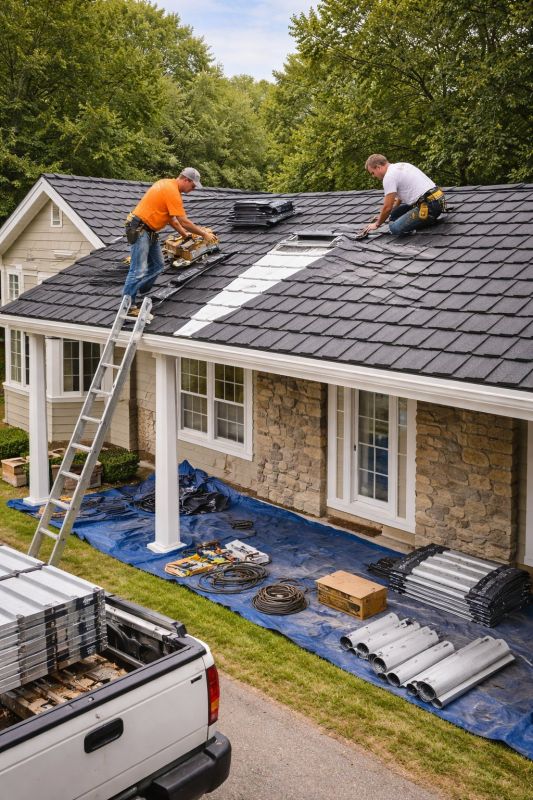 Sheet Roofing Installation in Hillsdale, NJ