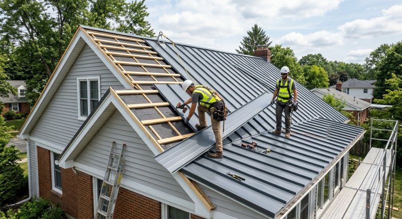 Sheet Roofing Installation in Hillsdale, NJ