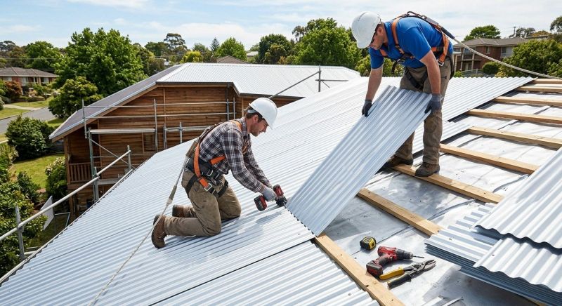 Sheet Roofing Installation in Rye, NY