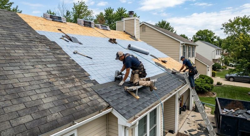 Shingle Replacement Service in Yorktown Heights, NY