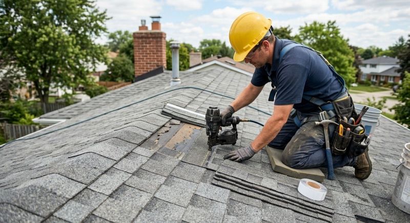 Shingles Repair in Hillsdale, NJ